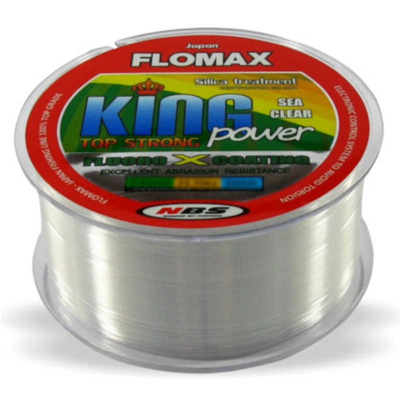L Flomax K  Power Clear Fluo x Coat 0,50 mm/300 mt
