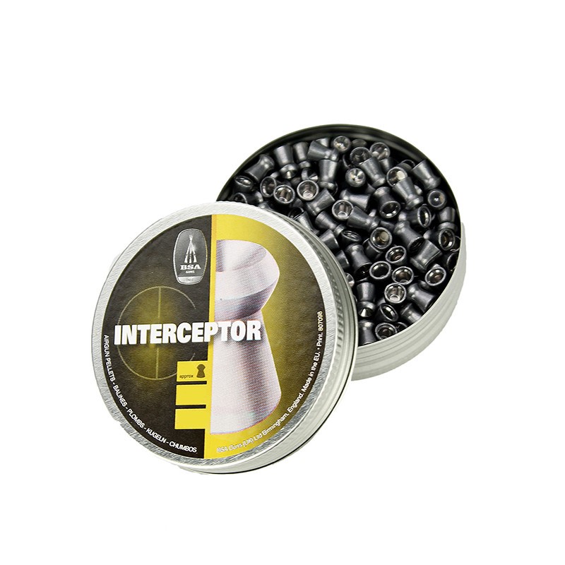 Chumbo Interceptor 4,5 cx450