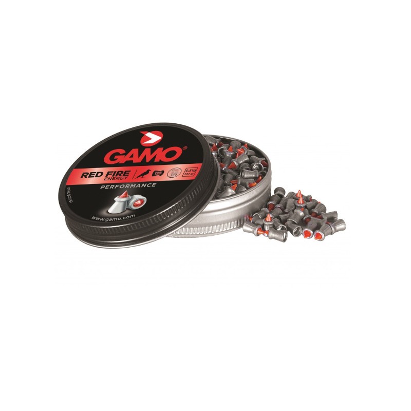 Chumbo Red Fire 5.5 Cx.100