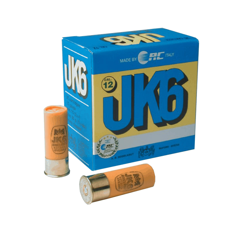 Cx 25 Cartuchos RCJK6 35 G