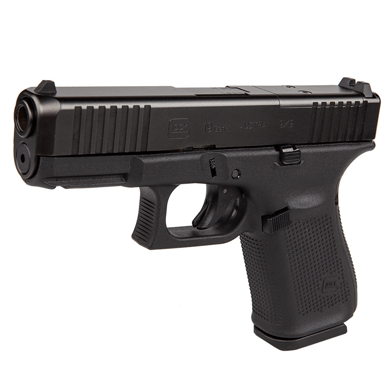 Pistola Glock 19 Cal 9 MM GEN5/MOS/FS