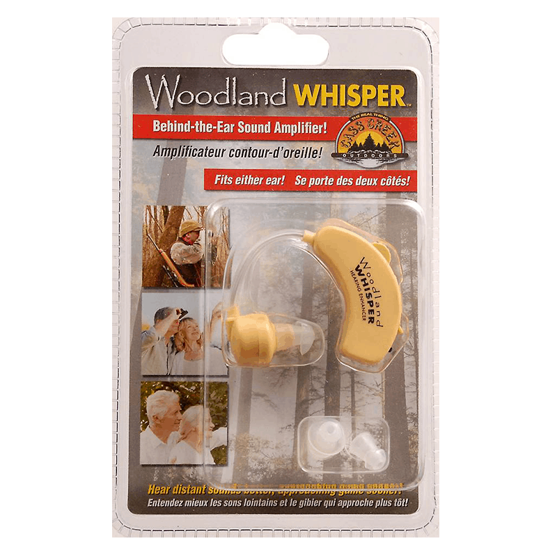 Protector Auditivo c/Amplificador Woodland WISPER