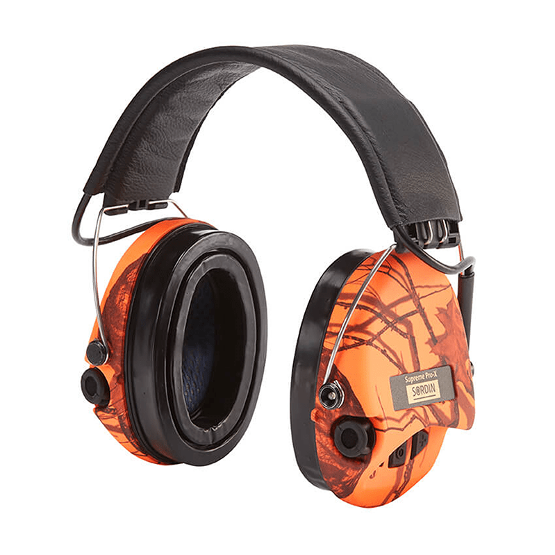 Auscultador Electrónico Sordin Supreme Pro-X Led Blaze