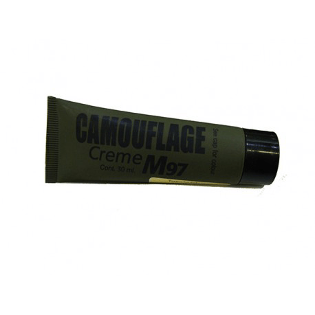 Creme Camuflagem Preto, 30ml