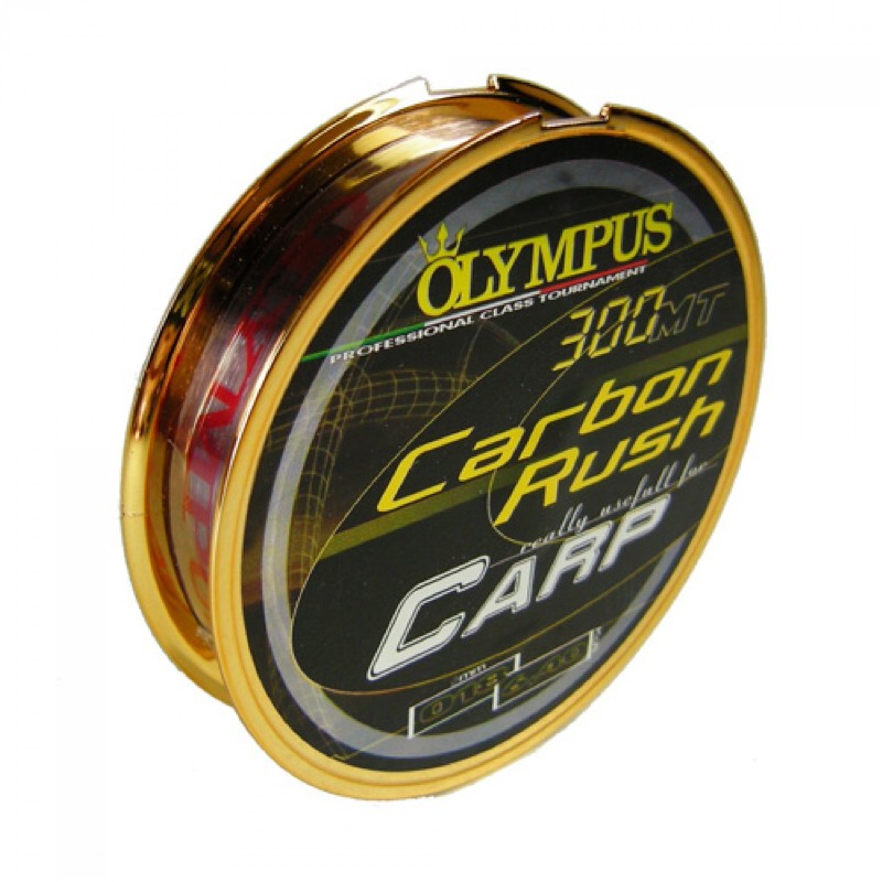 Linha Carbon Rush 300m 0,25