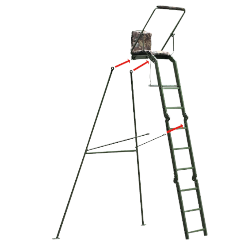Suporte Escada Espera