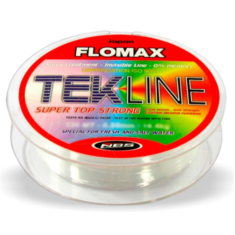 Linha Flomax Tekline 0.41mm/150mt