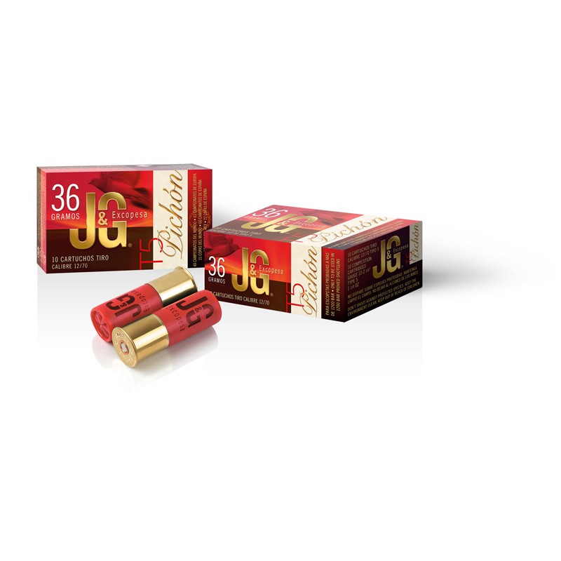 Cart. J.G. T-5 Pichon 36gr