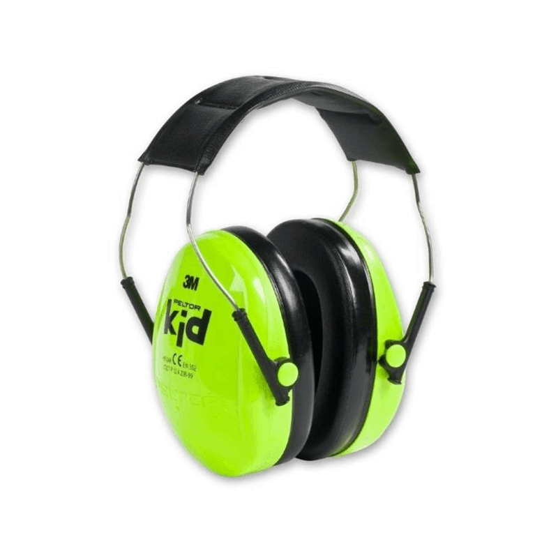 Protetor Auricular Peltor H510 Verde Neon