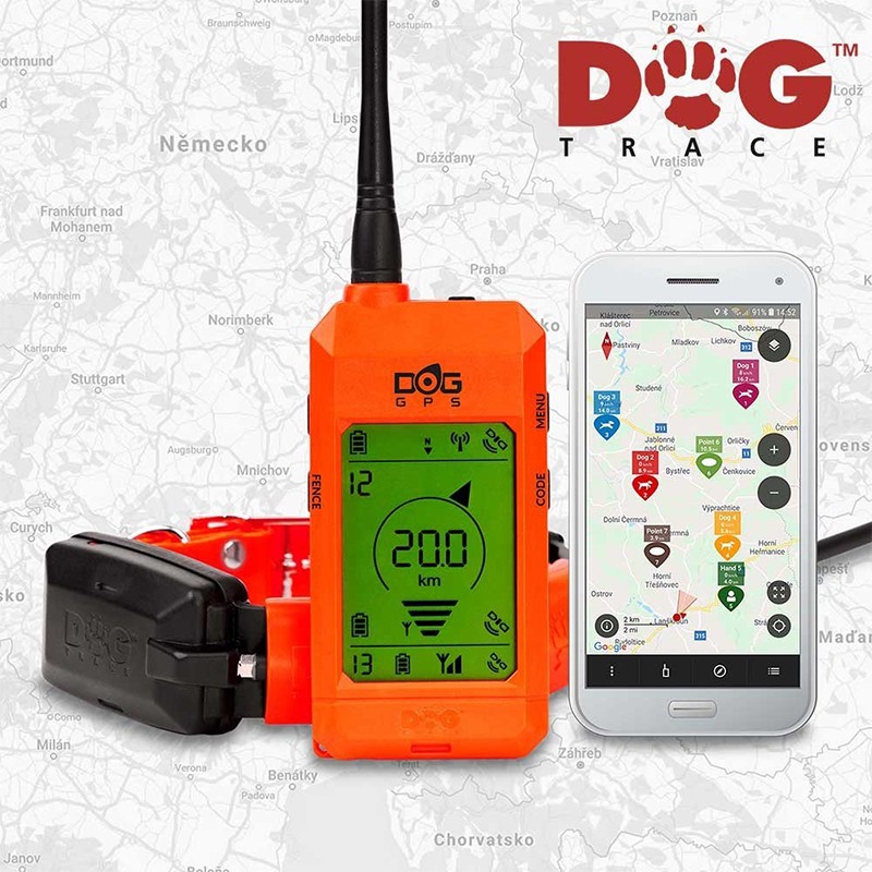 Kit Dogtrace GPS X30