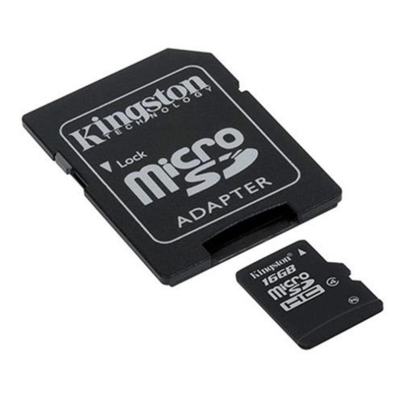 Adaptador e cartão MICRO-SD-16GB