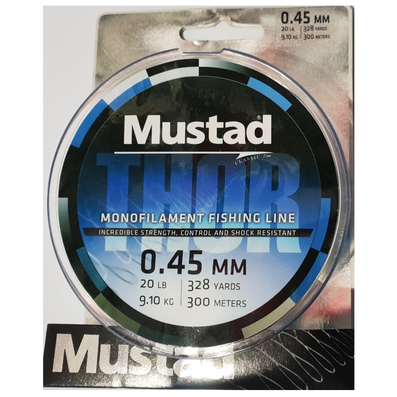Monofilamento Clear 0.35mm 300mt