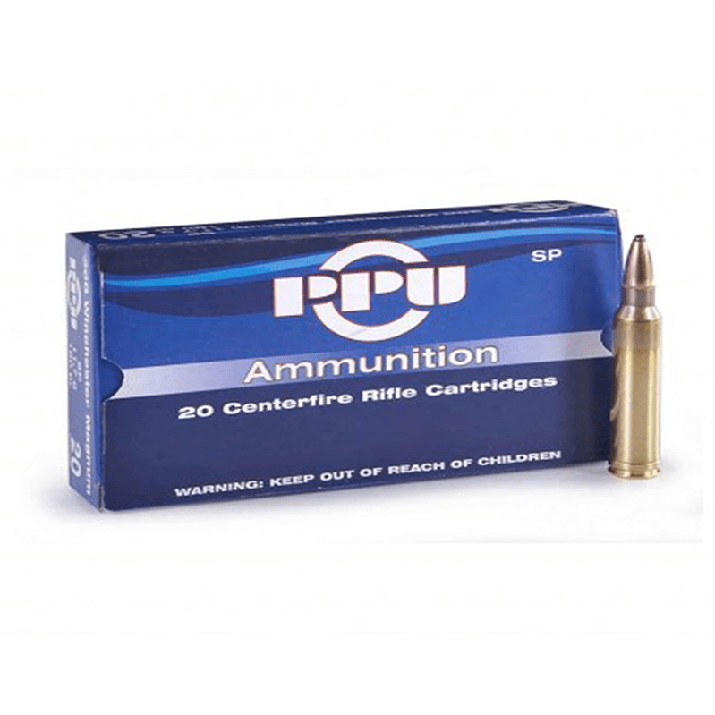 Munições PPU Cal9,3X74R 285grs SP