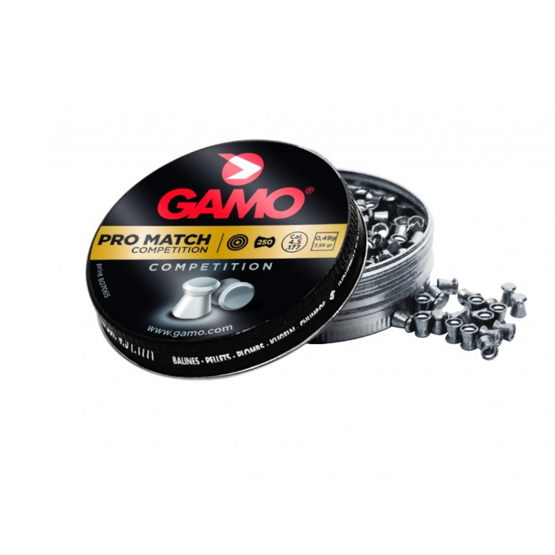 Chumbo Pro-Match 4,5 cx metálica 500