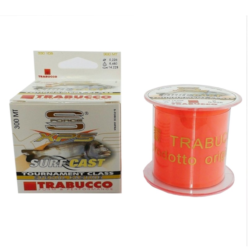 Fio S-Force XPS Surf Casting 300MT 0.22MT