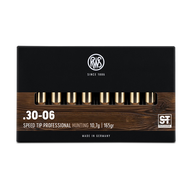 Mun. RWS 30.06 Speed Tip Profissional 165 Gr