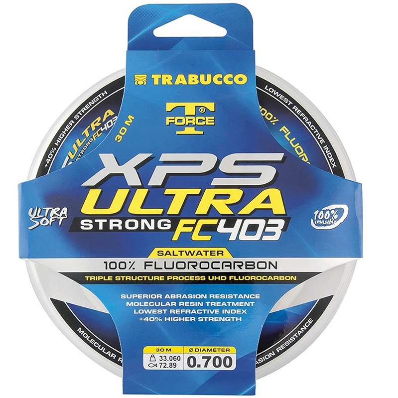 Fio Fluorocarbon XPS ULTRA 50M/0.26mm