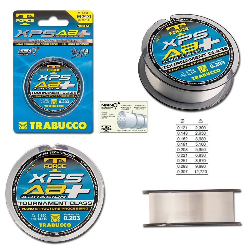 Fio Tp  XPS Abrasion 150mt/0.28