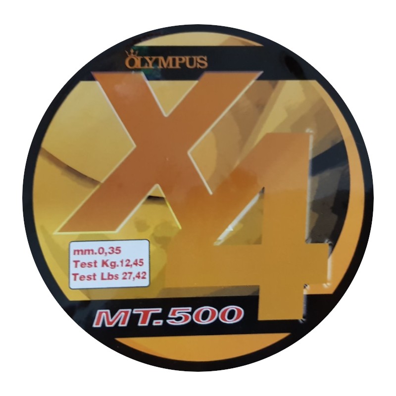 Monofilo X4 500mt mis0,40