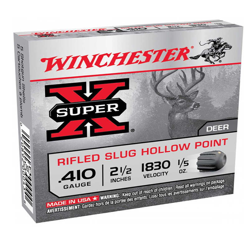 Bala Super X Rifled Hs Slug 410 cx 5
