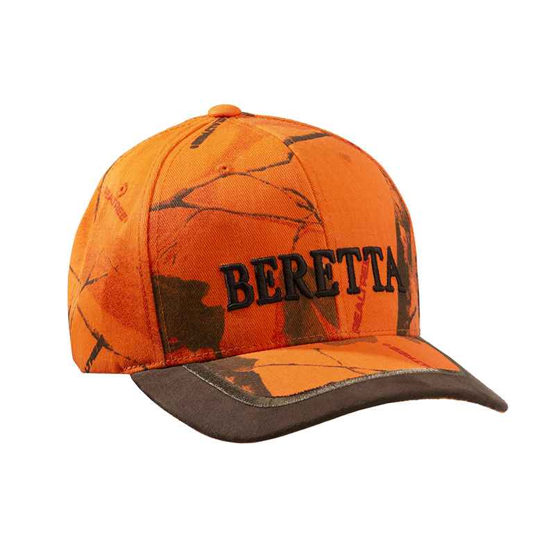 Boné Beretta Realtree Camo HD Laranja