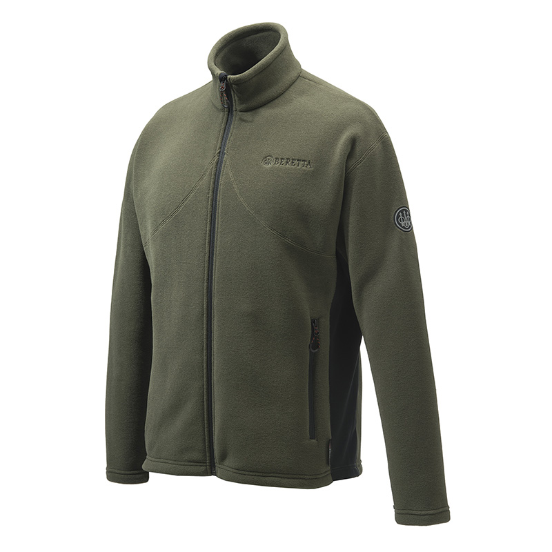 Casaco Polartec Verde Beretta