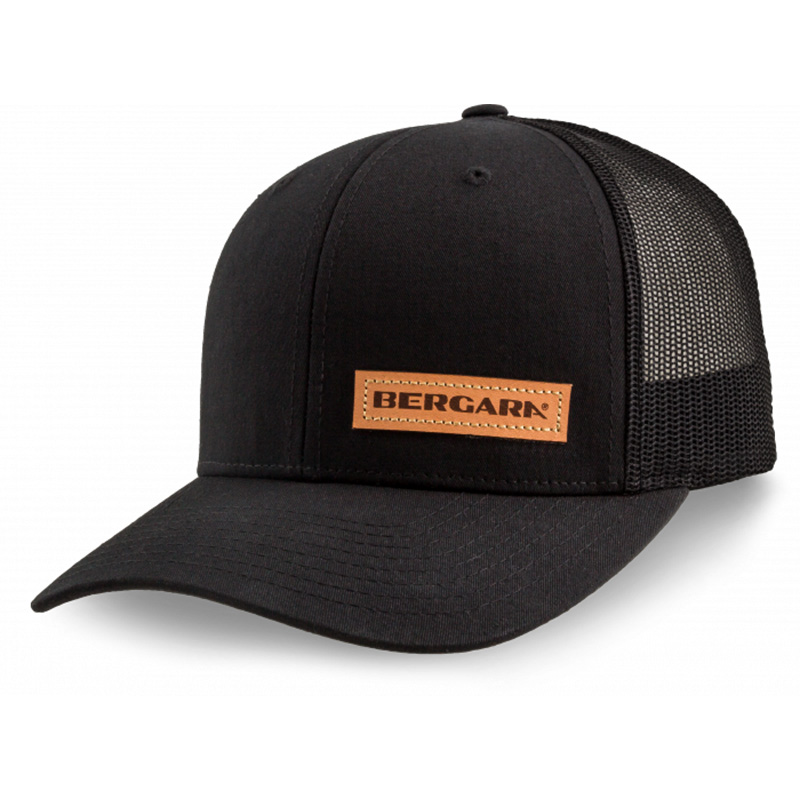 Boné Bergara Kodiak Preto