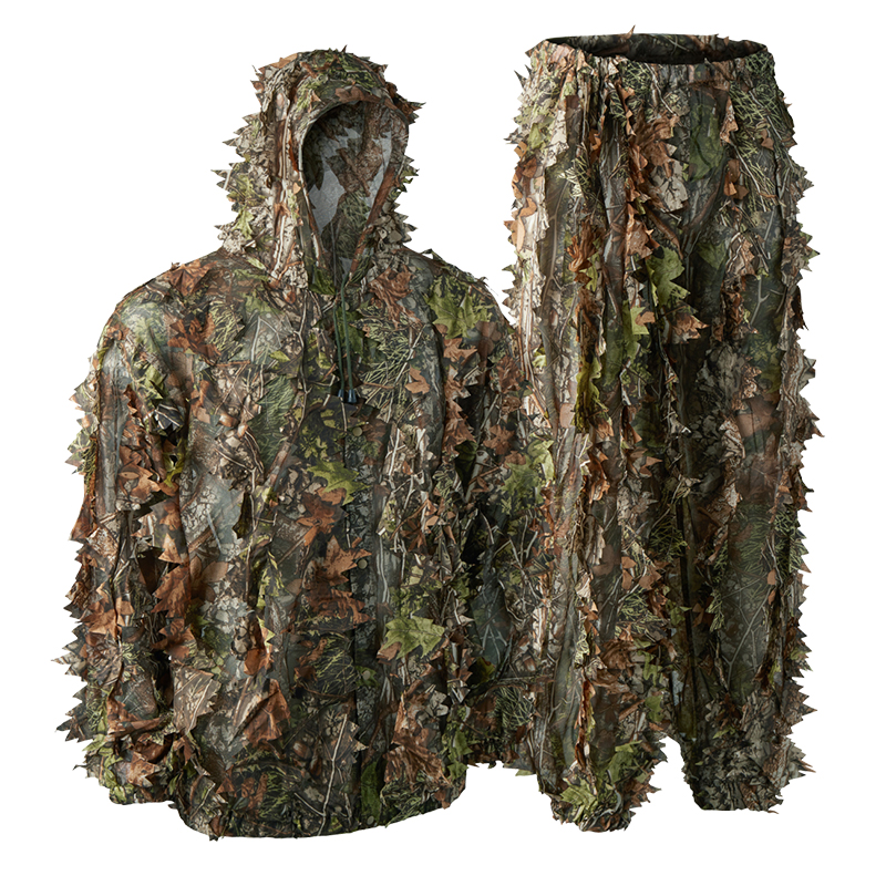 Fato Camuflagem 3D C40