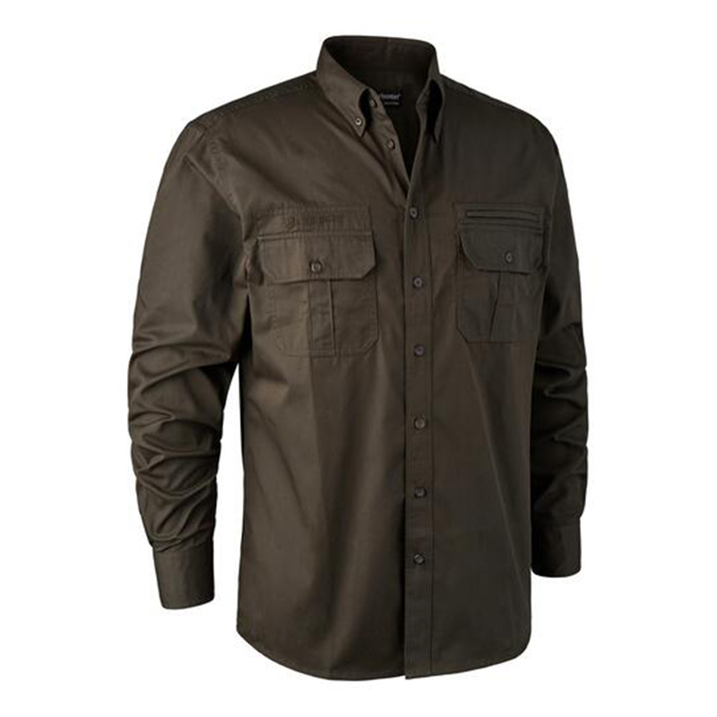 Camisa Orix Castanha