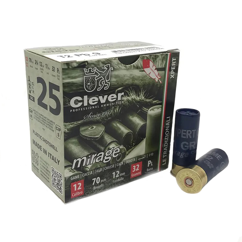 Cx 25 cartuchos Mirage Tordo T1 32gr