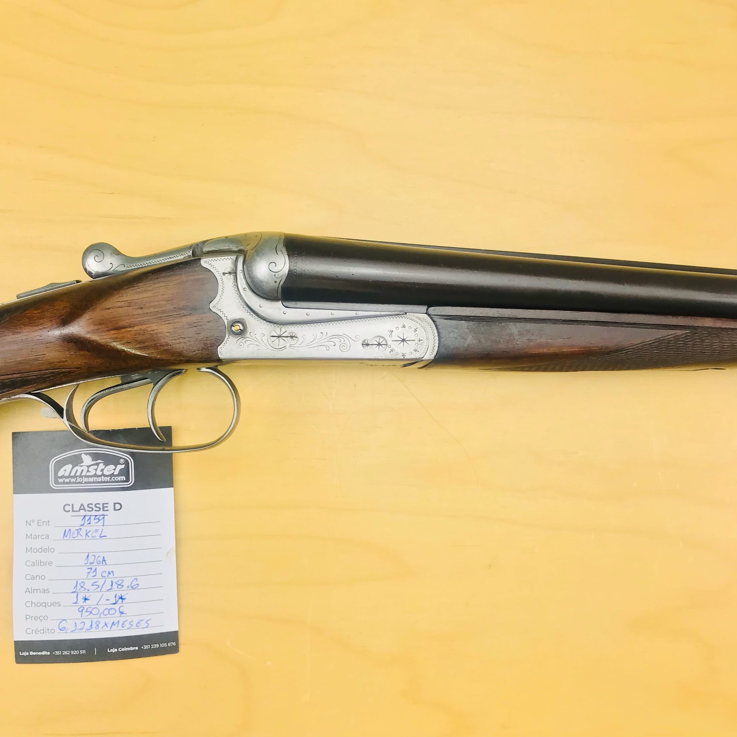 Merkel 12GA
