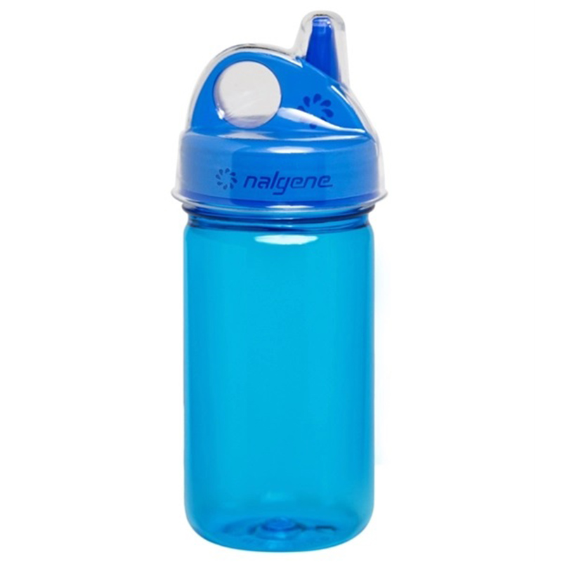 Garrafa Nalgene Grip-n-glup 375ml Azul