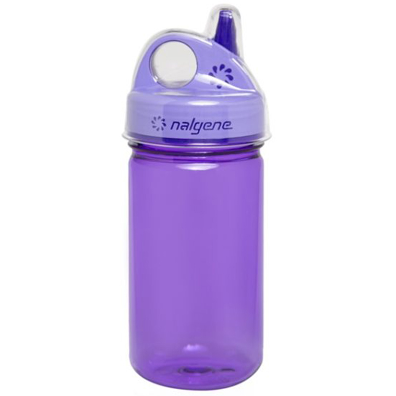 Garrafa Nalgene Grip-n-glup 375ml Violeta