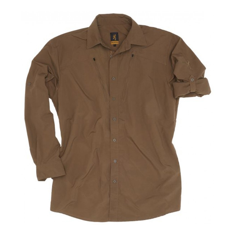Camisa Browning Ripstop Dark Olive