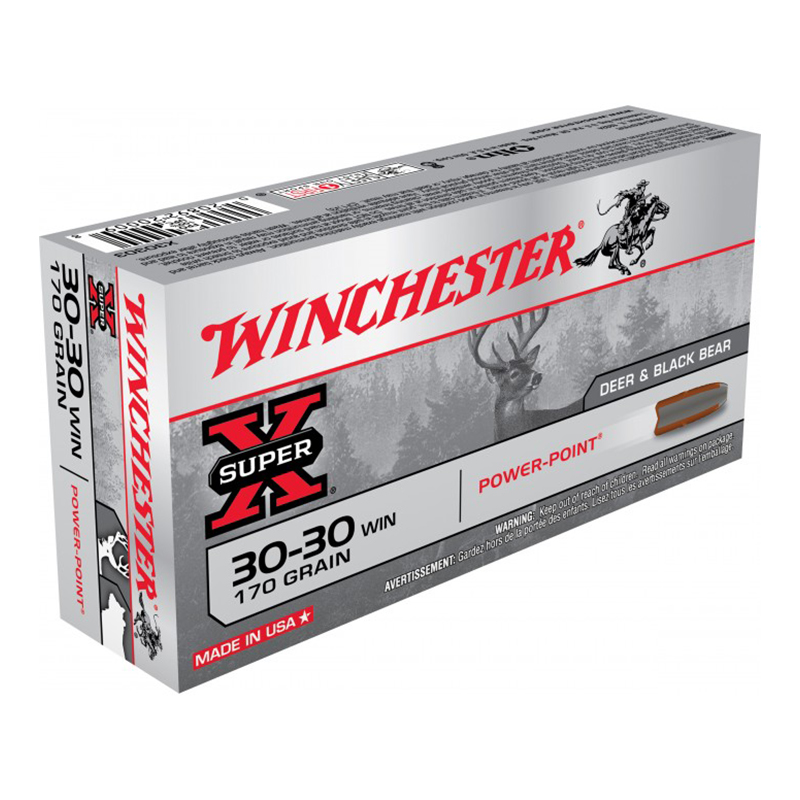 Mun. Winchester 30-30 Spr.170gr PP