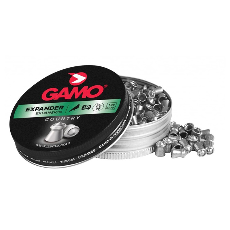 Chumbo Expander cal. 5,5 cx.metálica 250(Master40)