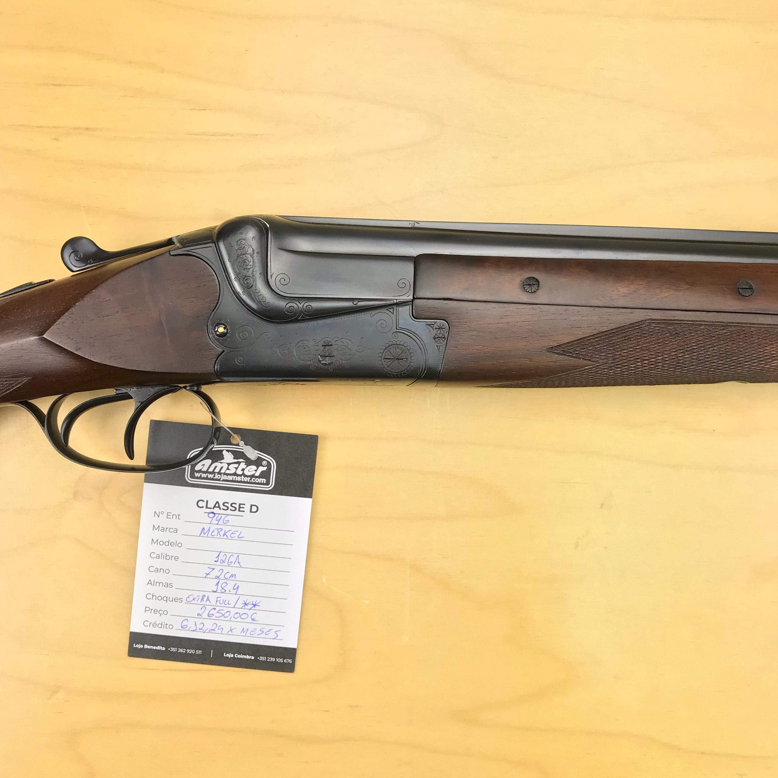 Merkel 12GA