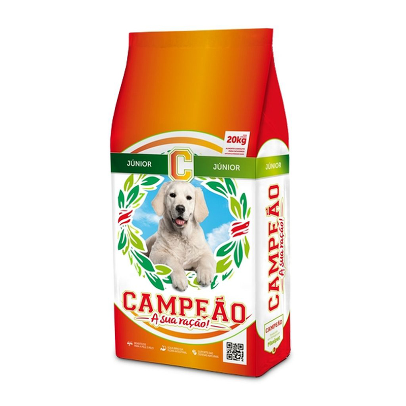 Ração Junior Campeão 20Kg