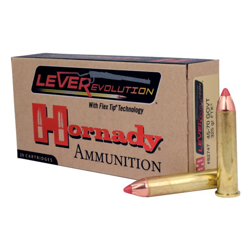 Balas Hornady 45-70 govt 325 gr