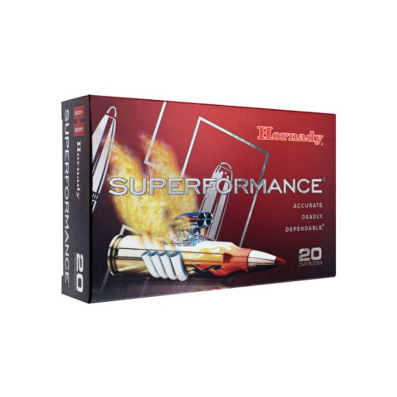 Balas Hornady 7MM Rem Mag 162 Grs SST SPF