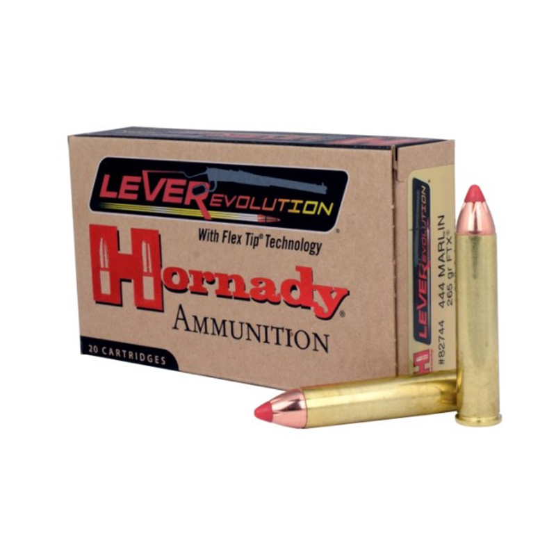 Balas Hornady 444 Marlin 265 Gr FTX SPF LVR