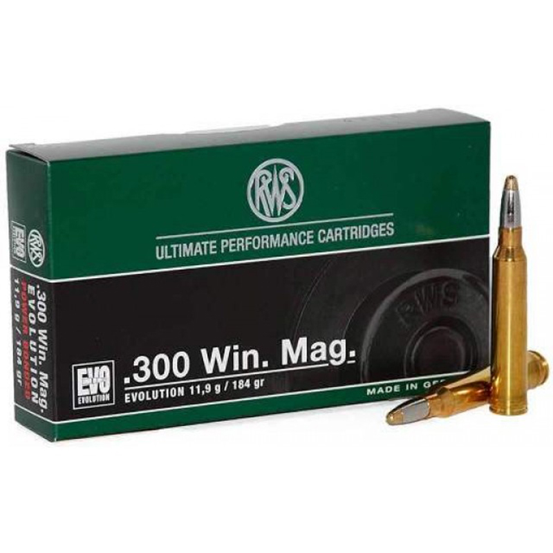 Mun.CG RWS 300WM EVO 184 Gr