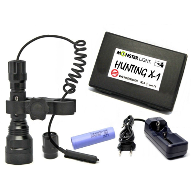 Kit Lanterna X1 led Branco