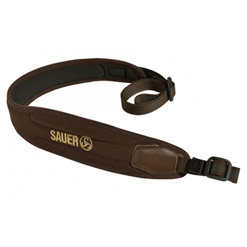 Bandoleira Sauer Ergo Rest Castanha