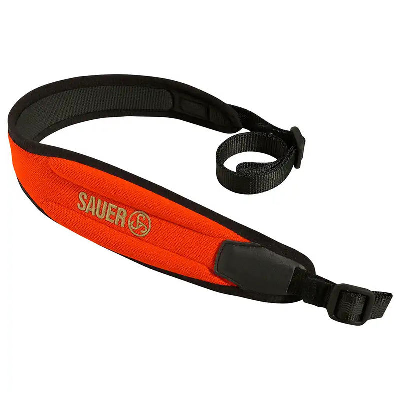 Bandoleira Sauer Ergo Rest Laranja