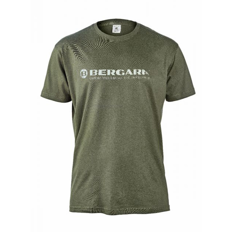 T-Shirt Bergara Verde  Homem