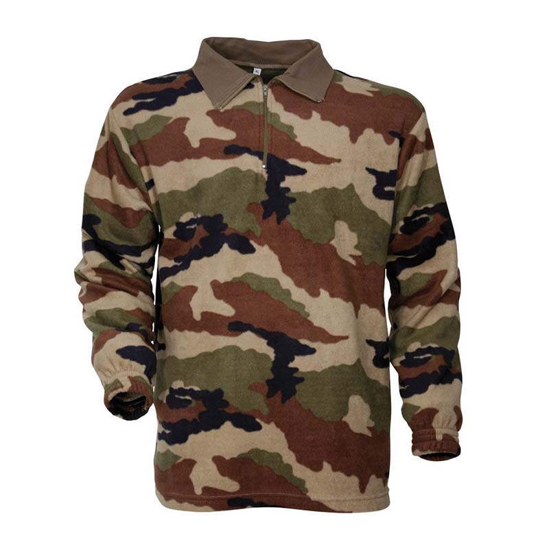Camisa Polar Camo