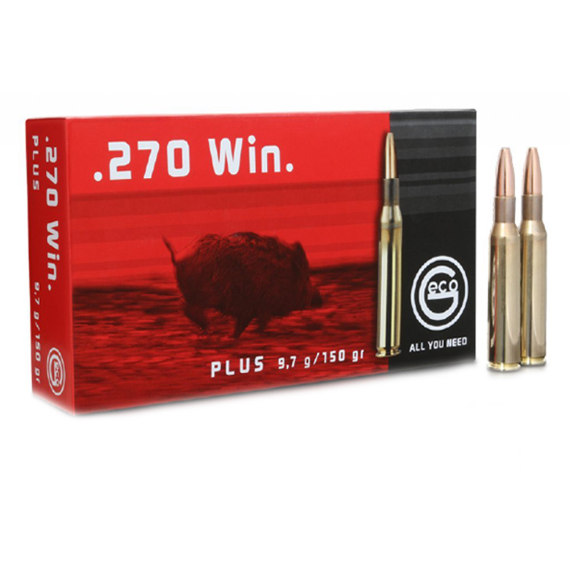 Mun.CG Geco Plus. 270Win. 150gr