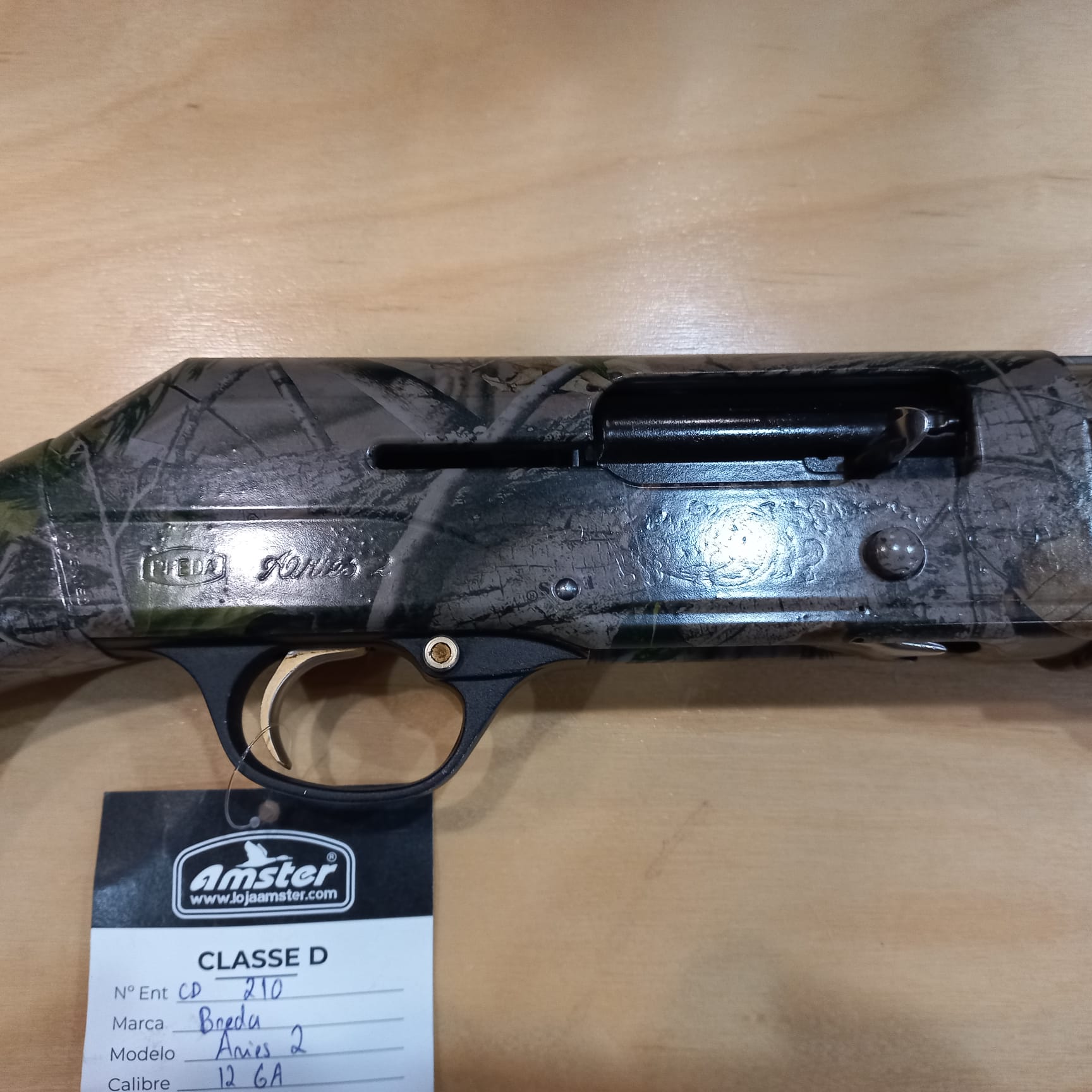 Breda Aries 2 12GA