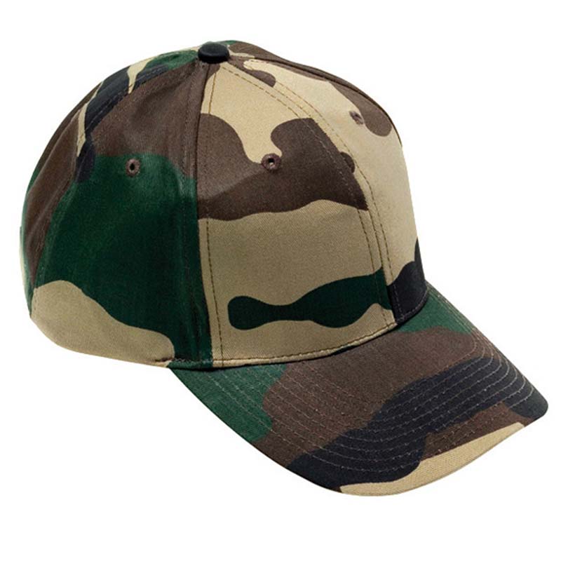 Boné basebol Camo Tamanho único